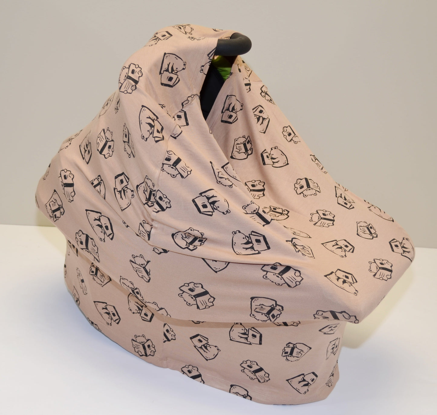 Bamboo Baby Cover & Nursing Poncho (Story Book Bear Print)