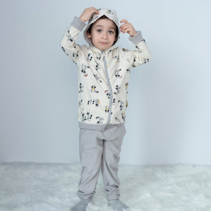 Pantalon en molleton de rayonne de bambou — Drizzle