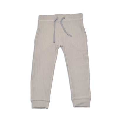Sarouel en molleton de rayonne de bambou — Drizzle
