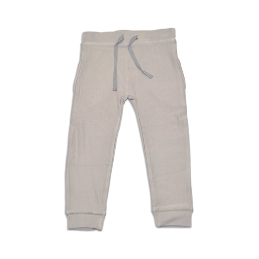 Bamboo Fleece Harem Pants (Drizzle)
