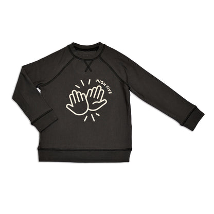 Chandail en molleton de rayonne de bambou — Pirate Ship/High Five