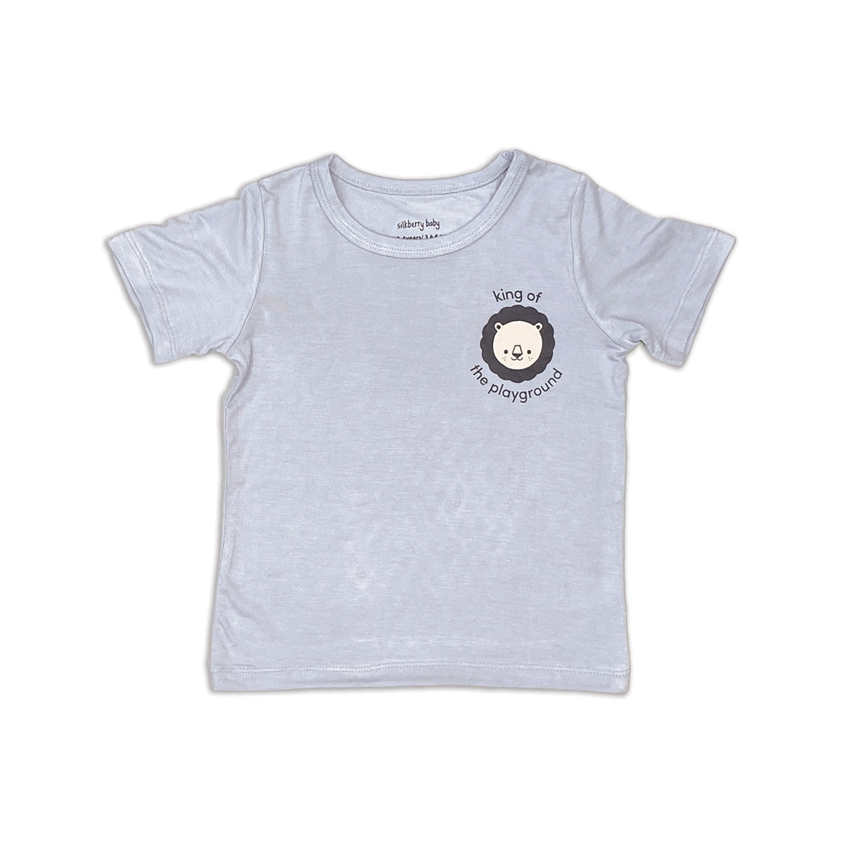 Bamboo Short Sleeve Graphic Tee (Shadow)