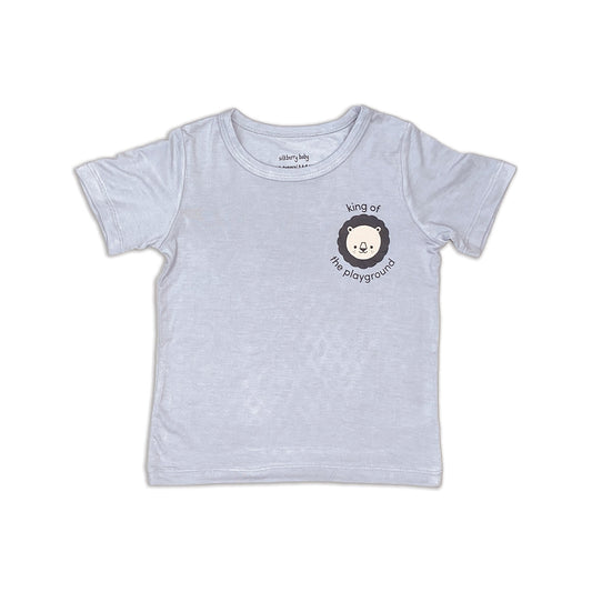 Bamboo Short Sleeve Graphic Tee (Shadow)