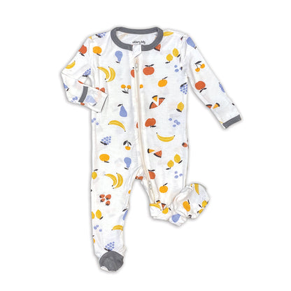 Dormeuse en rayonne de bambou à zip double sens — Fruit Salad