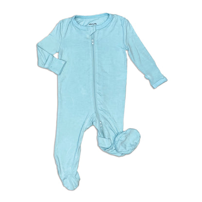 Dormeuse en rayonne de bambou à zip double sens — Cotton Candy