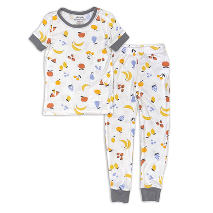 Pyjama en rayonne de bambou à manches courtes — Fruit Salad