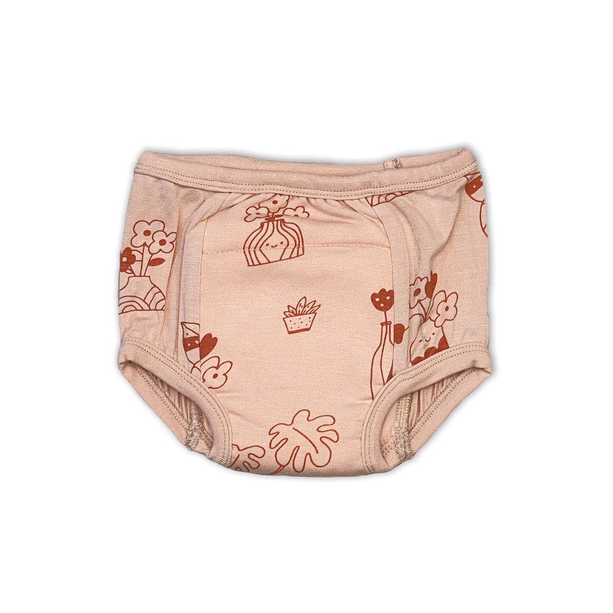 Bamboo Training Pants (Plantastic Print)