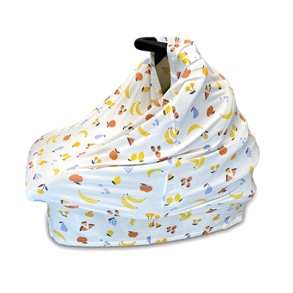 Poncho d’allaitement en rayonne de bambou — Fruit Salad