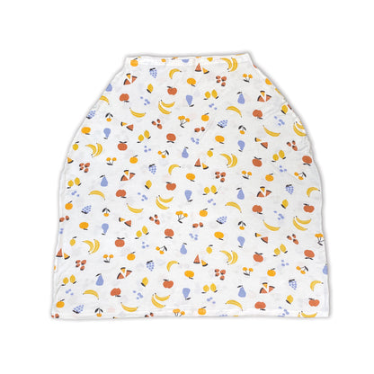 Poncho d’allaitement en rayonne de bambou — Fruit Salad