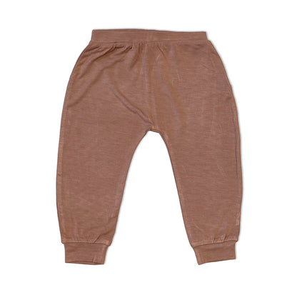 Sarouel en rayonne de bambou — Beaver Fur