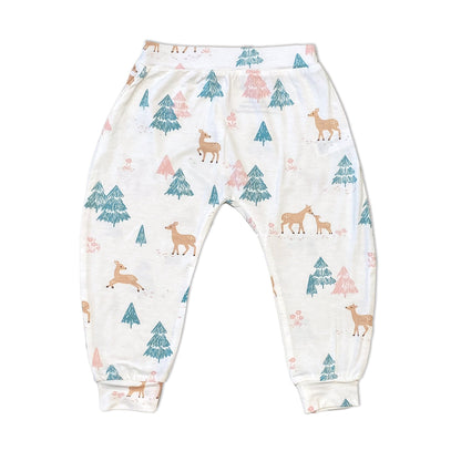 Sarouel en rayonne de bambou — Deer Forest