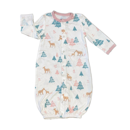 Jaquette convertible en rayonne de bambou — Deer Forest