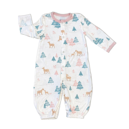 Jaquette convertible en rayonne de bambou — Deer Forest