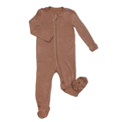 Dormeuse en rayonne de bambou à zip double sens — Beaver Fur