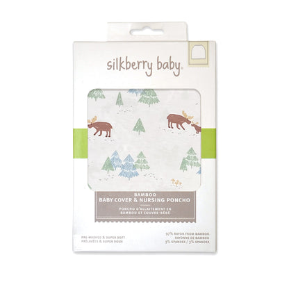 Poncho d’allaitement en rayonne de bambou — Moose Woods