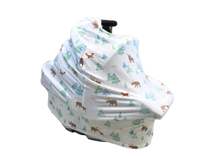 Poncho d’allaitement en rayonne de bambou — Moose Woods