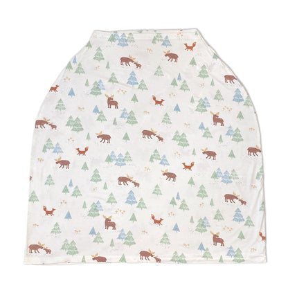 Poncho d’allaitement en rayonne de bambou — Moose Woods