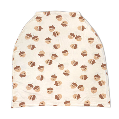 Rayon from Bamboo Baby Cover & Nursing Poncho (Acorn Pals Print)