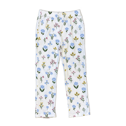 Legging en molleton de rayonne de bambou — Wildflower