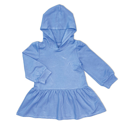 Robe à capuchon en molleton de rayonne de bambou — Vista