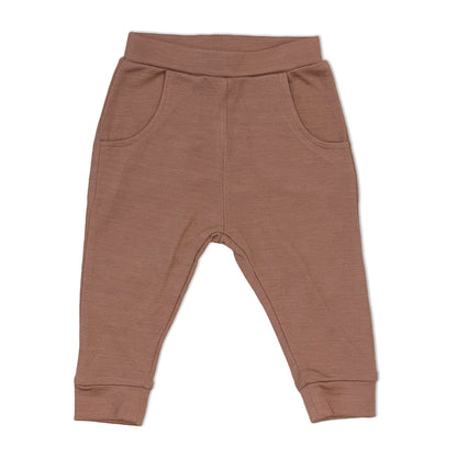 Pantalon en laine et rayonne de bambou — Earthy
