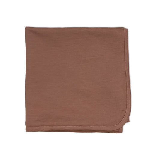 Bamboo Wool Swaddle Blanket (Earthy)