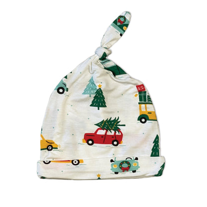 Bonnet à nœud en rayonne de bambou — Jolly Christmas Car