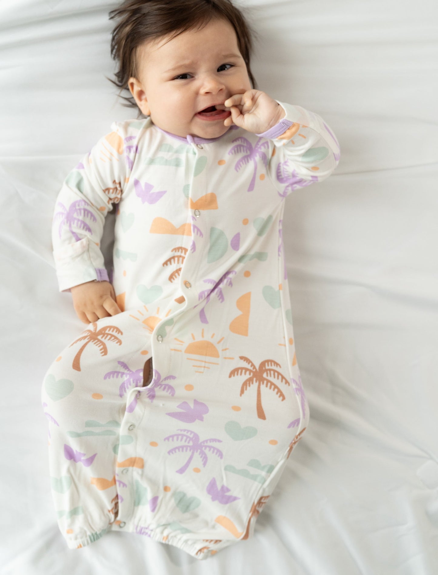 Bamboo Converter Gown (Boho Surf Print)