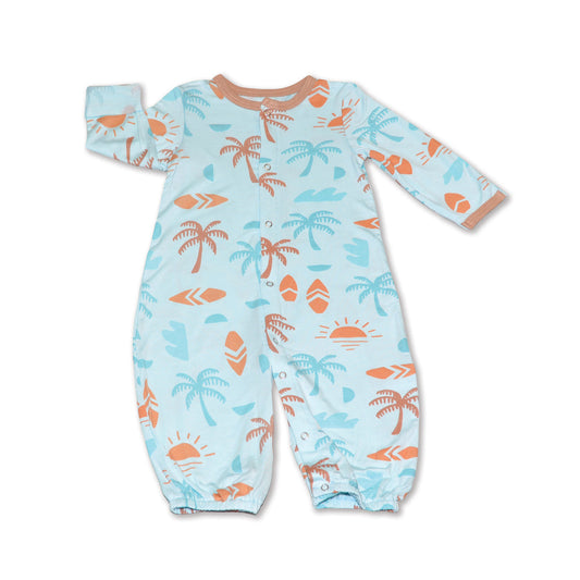 Bamboo Converter Gown (Sunny Shores Print)