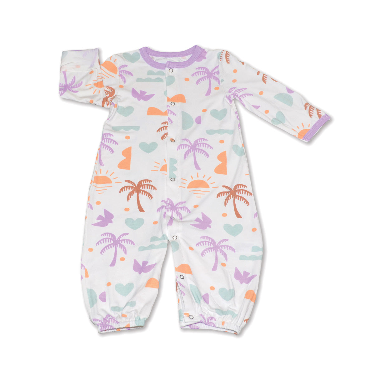 Bamboo Converter Gown (Boho Surf Print)