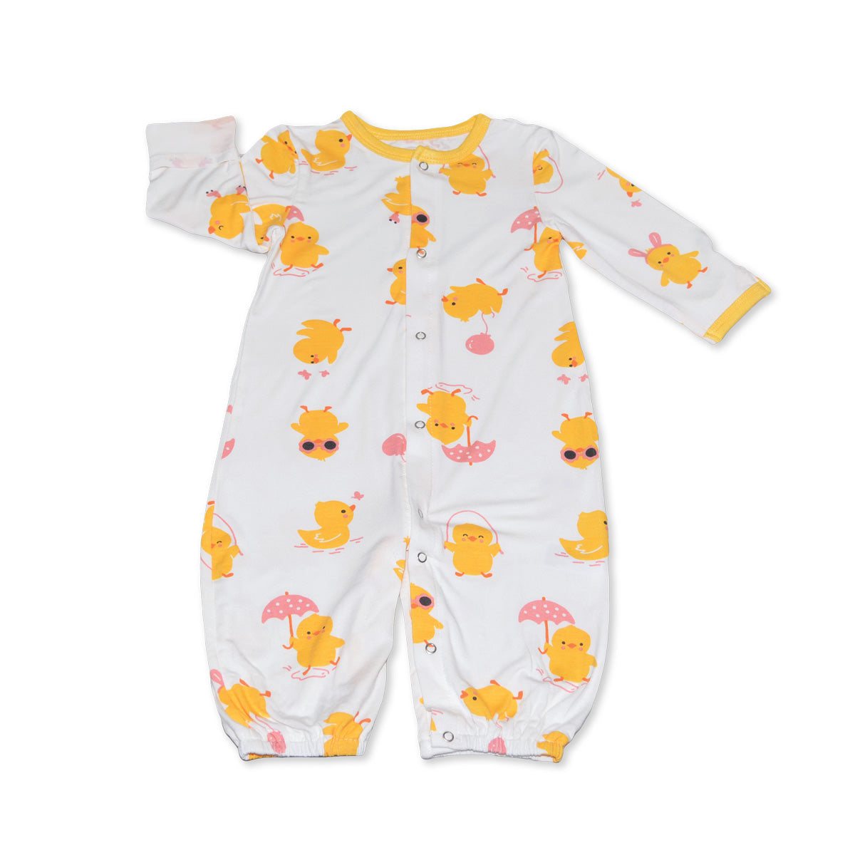 Bamboo Converter Gown (Little Chick Print)