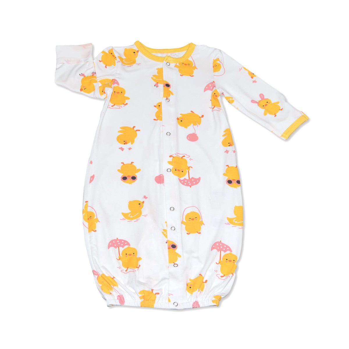 Bamboo Converter Gown (Little Chick Print)