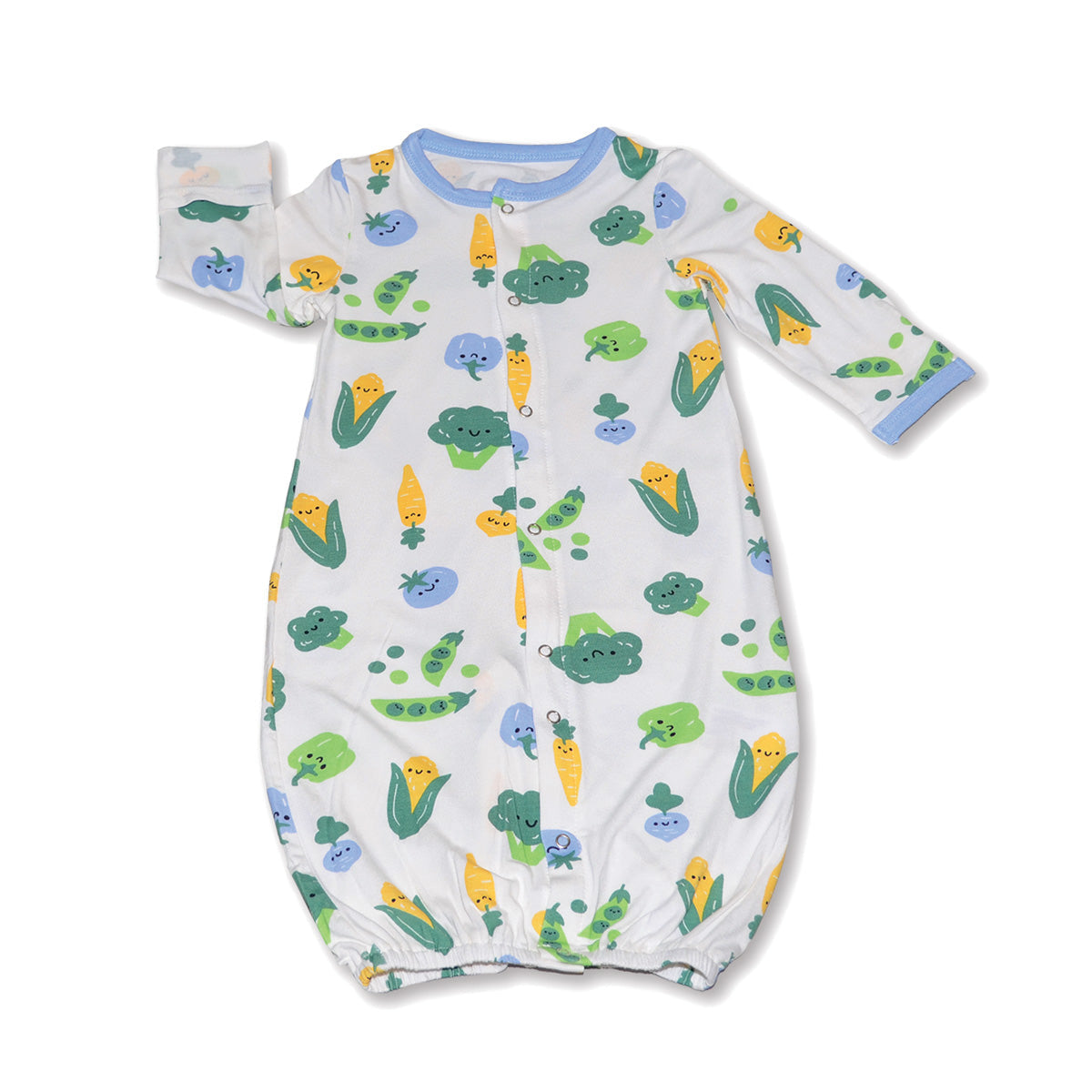 Bamboo Converter Gown (Farmers Market Print)