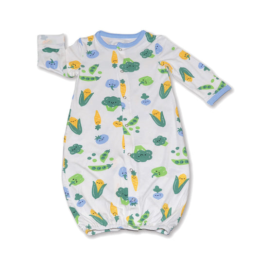 Bamboo Converter Gown (Farmers Market Print)