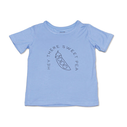 T-shirt imprimé à manches courtes en rayonne de bambou — Skydive