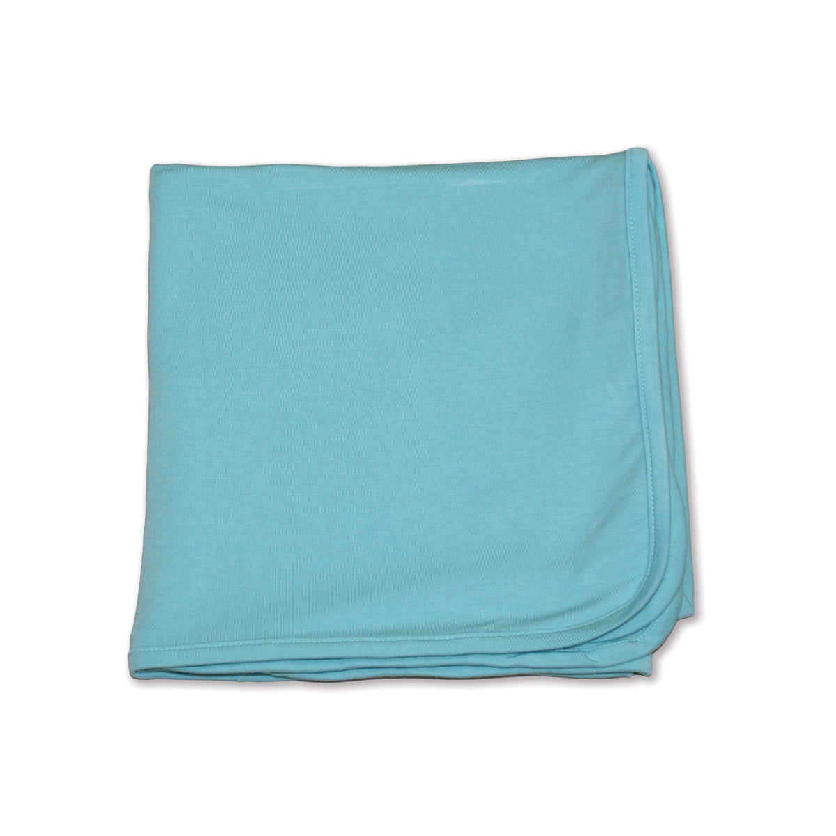 Bamboo Swaddle Blanket (Aqua)