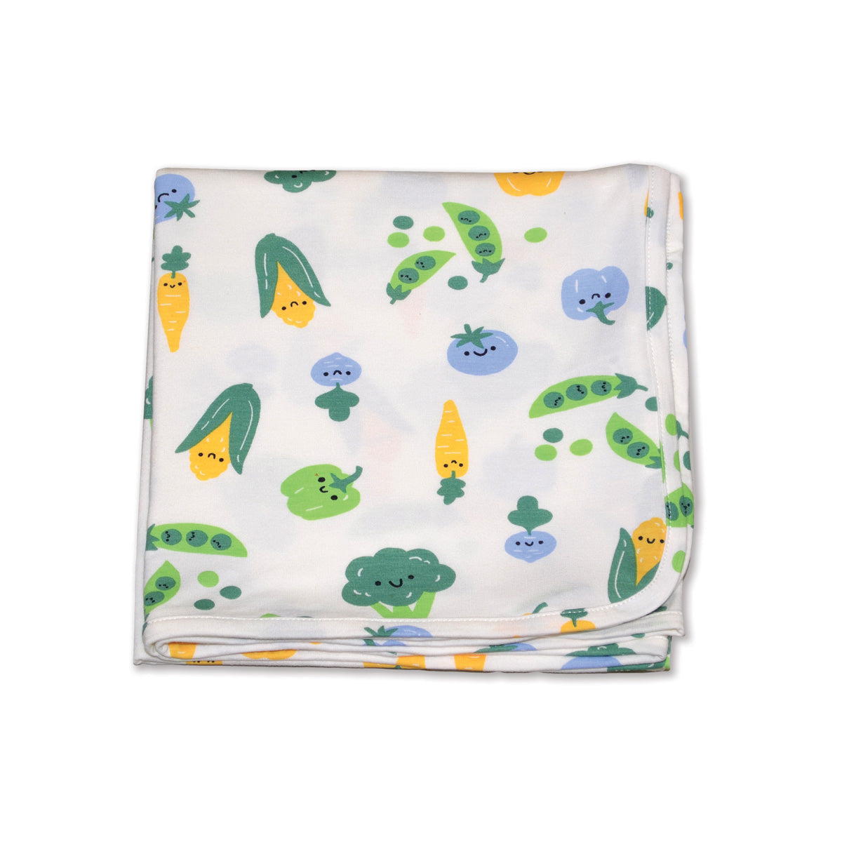 Bamboo Swaddle Blanket (Farmers Market Print)