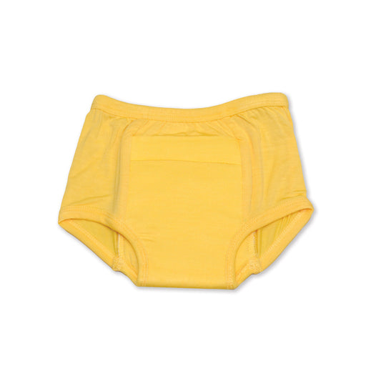 Bamboo Training Pants (Banana Cream)