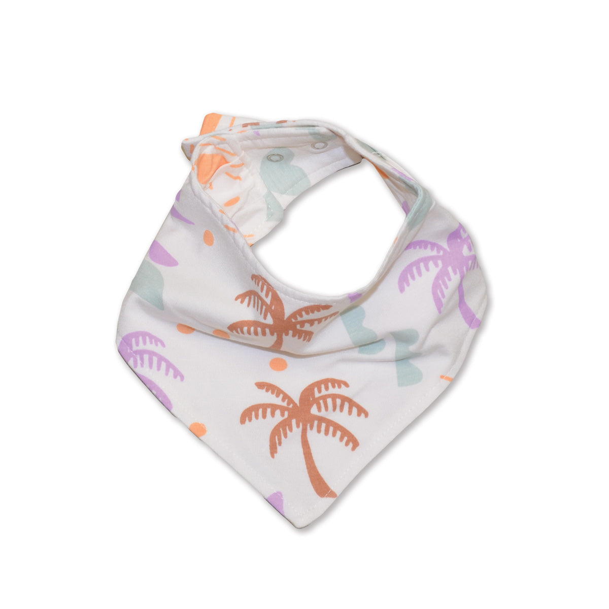 Bamboo Bandana Bib (Boho Surf Print)