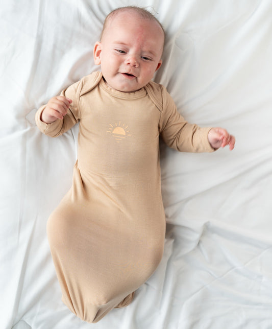 Bamboo Knotted Sleeper (Maple Sugar)