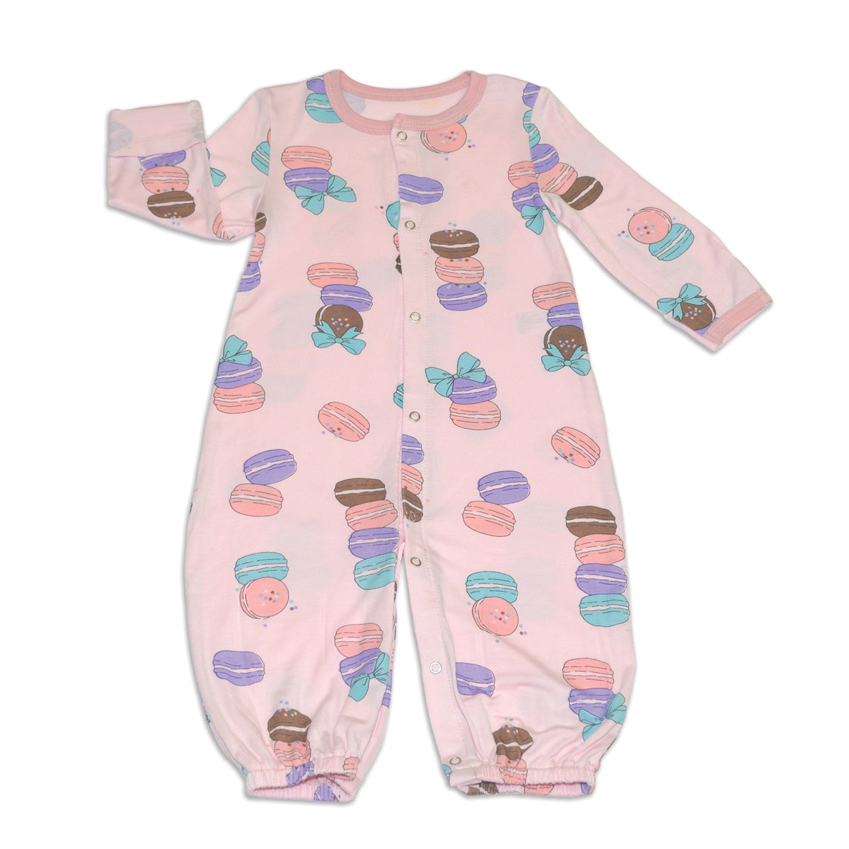 Bamboo Converter Gown (Macaron Party Print)
