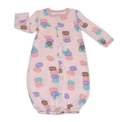 Rayon from Bamboo Converter Gown (Macaron Party Print)