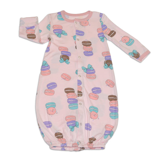 Bamboo Converter Gown (Macaron Party Print)
