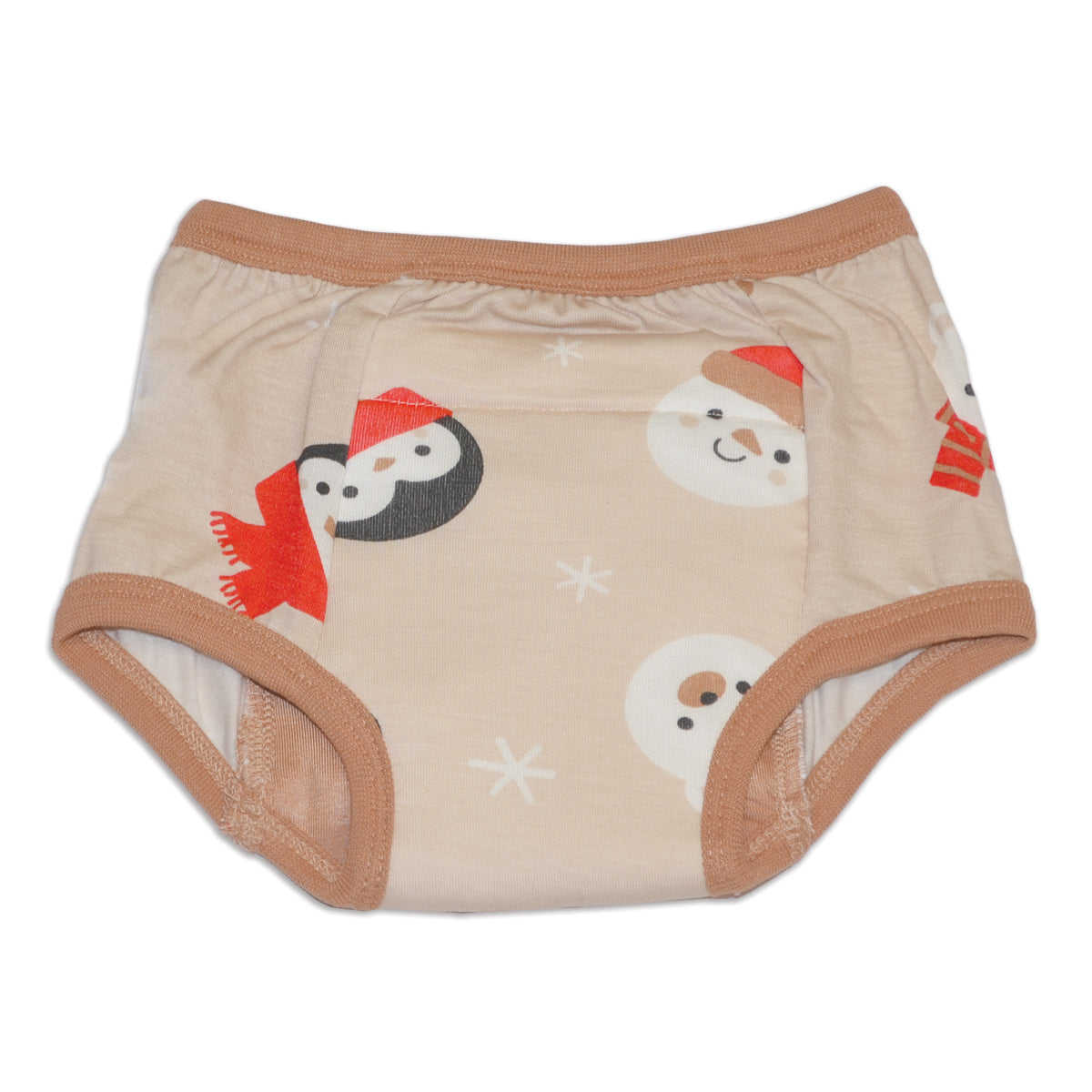 Bamboo Training Pants (Snowy Faces Print)