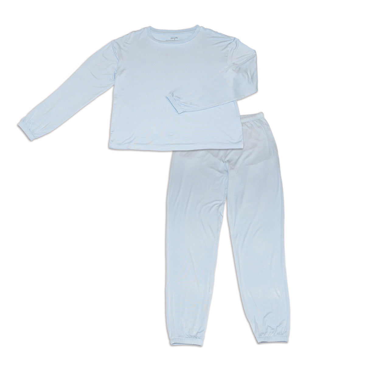 Women's Bamboo Long Sleeve Loungewear Set (Magic Cloud)