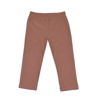 Bamboo Fleece Leggings (Chocolate)