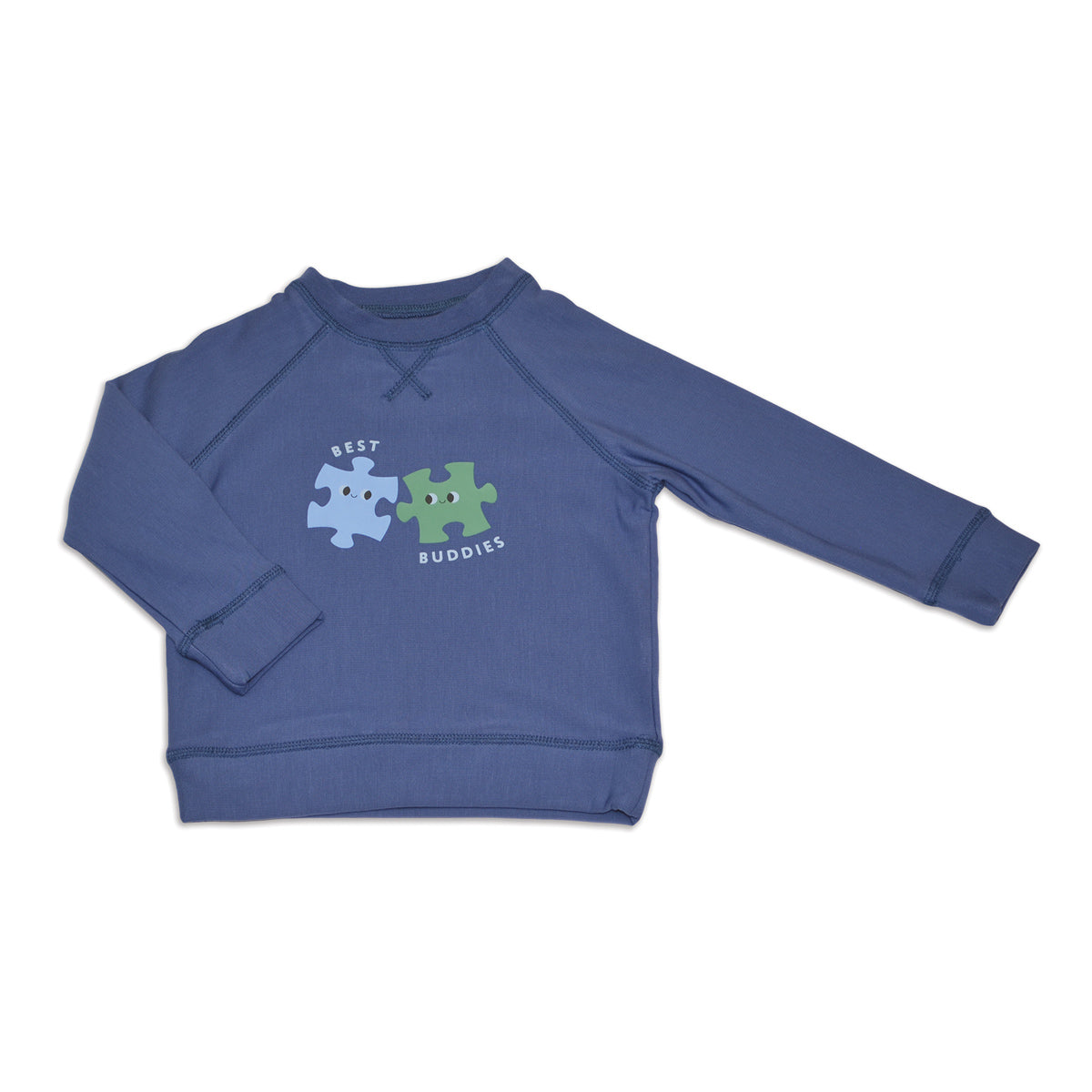 Bamboo Fleece Sweatshirt (Coastal)