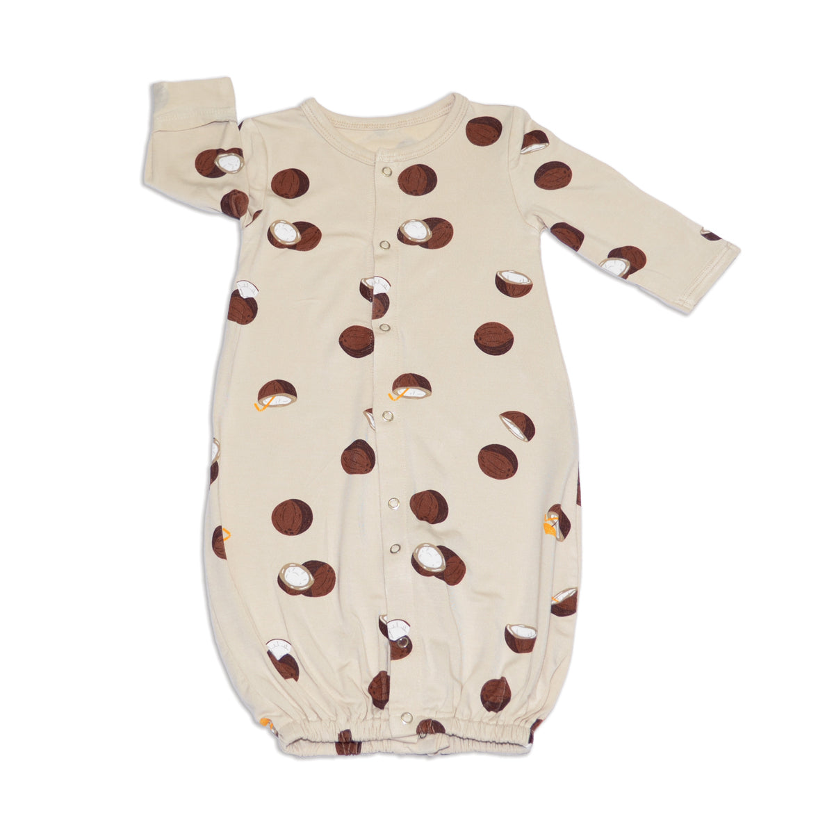 Bamboo Converter Gown (Coconut Print)