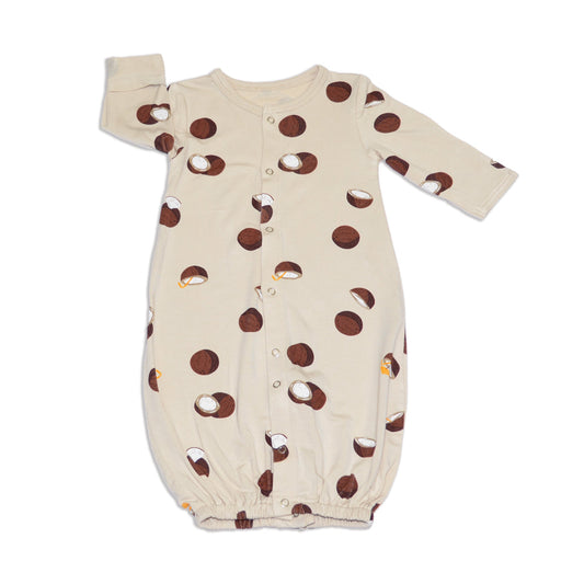 Bamboo Converter Gown (Coconut Print)