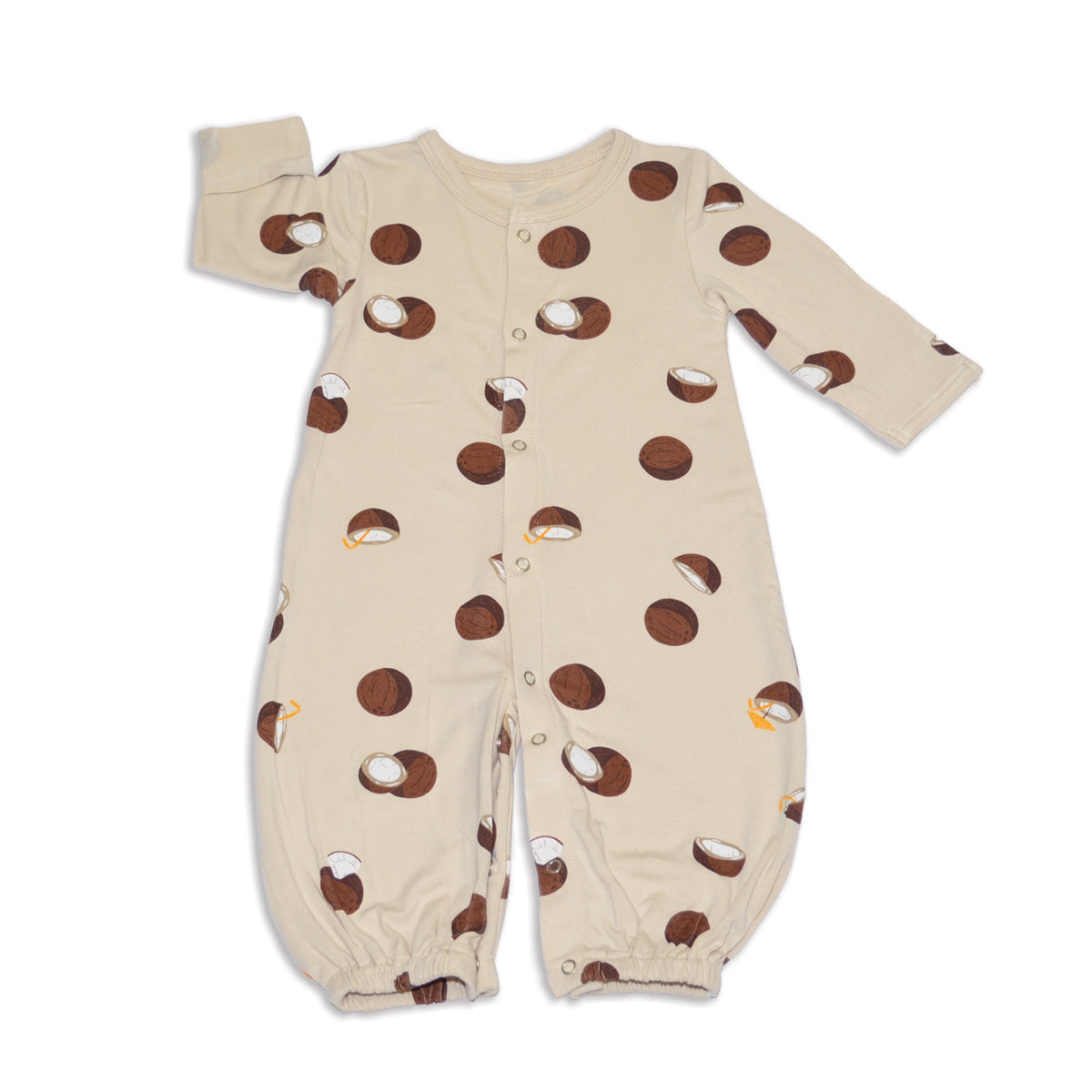 Bamboo Converter Gown (Coconut Print)